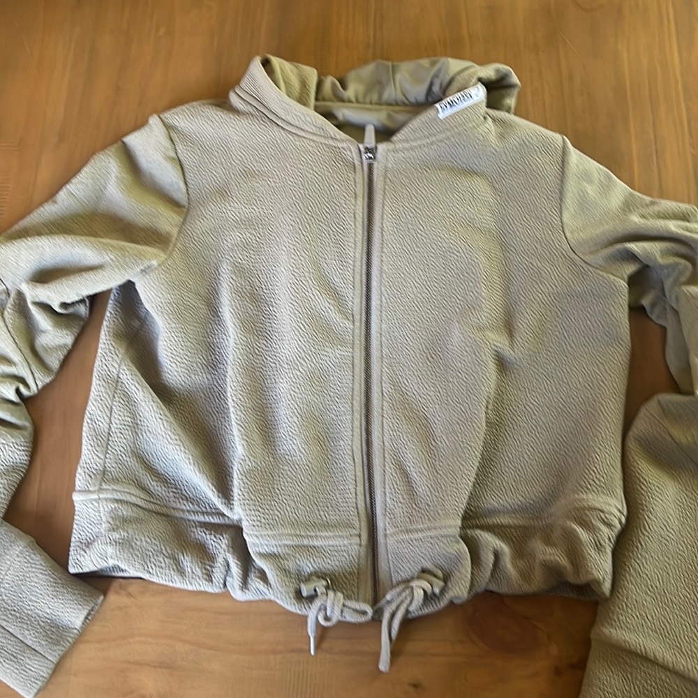 Cropped jacket